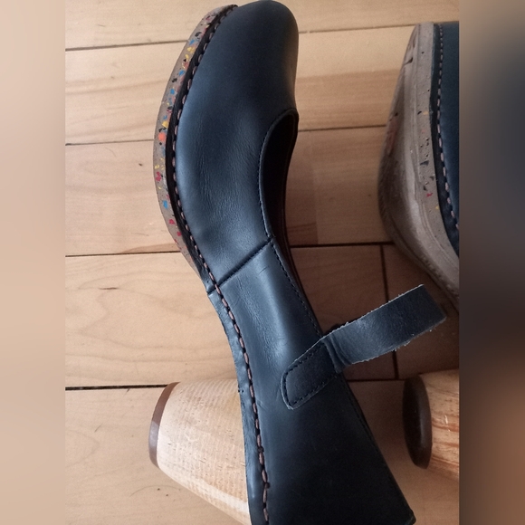 The Art Company shoes with wooden heels, size 39 (EU), black - Picture 2 of 8